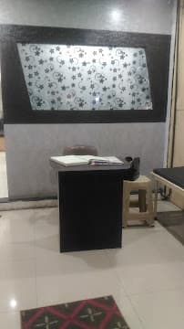 Clinic reception area